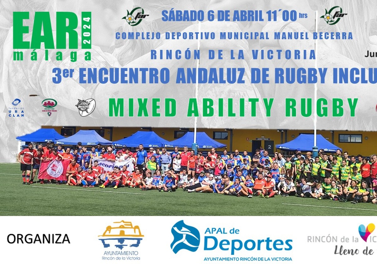 Más De 200 Participantes En El Iii Encuentro Andaluz De Rugby Inclusivo De Rincón Diario Sur 3182